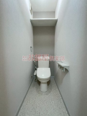 アヴェニール御井のトイレ|清潔感のあるトイレです