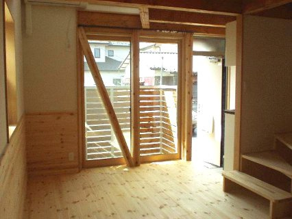 ナヴィール萩５号館の展望|居室3