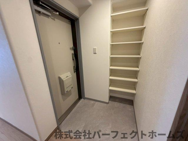 香里ヶ丘ガーデンハイツⅠの収納|こまごまとしたものを収納できそうですね