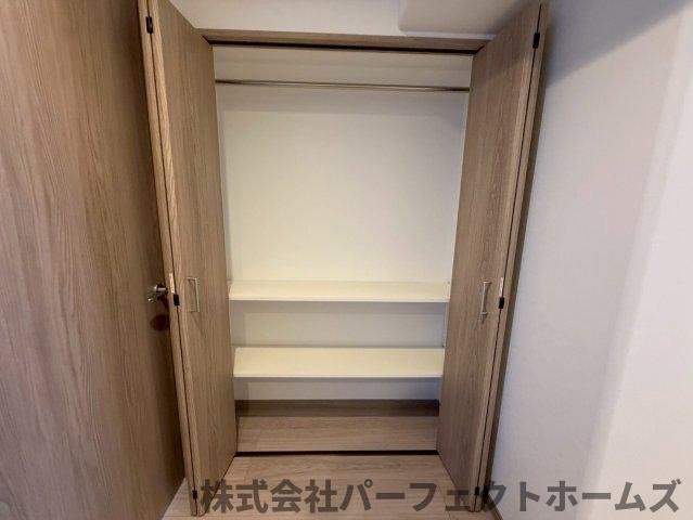 香里ヶ丘ガーデンハイツⅠの収納|収納スペース豊富です