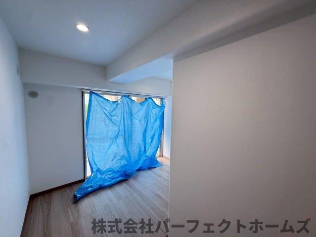 香里ヶ丘ガーデンハイツⅠの洋室|個人の部屋や寝室として使える洋室です