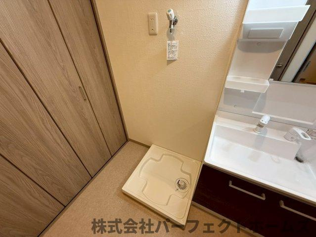 香里ヶ丘ガーデンハイツⅠの設備|洗濯パン