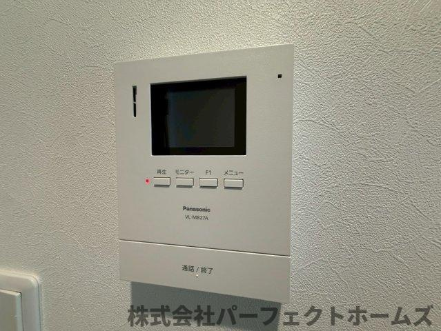 香里ヶ丘ガーデンハイツⅠの防犯設備