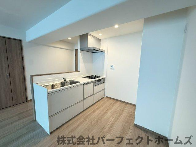 香里ヶ丘ガーデンハイツⅠのキッチン|お料理しやすいキッチンです
