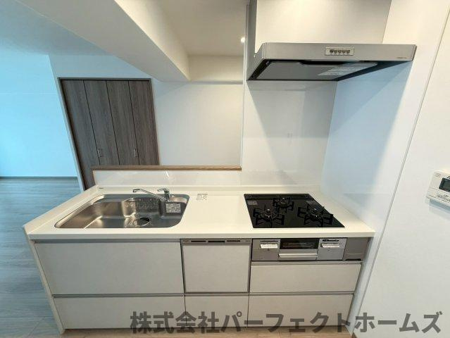 香里ヶ丘ガーデンハイツⅠのキッチン|キッチンでお料理をお楽しみください