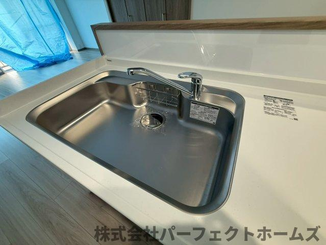 香里ヶ丘ガーデンハイツⅠのキッチン|お料理しやすいキッチンです