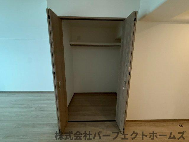 香里ヶ丘ガーデンハイツⅠの収納|収納のためのスペースです