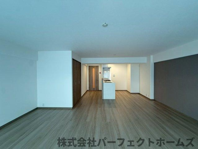 香里ヶ丘ガーデンハイツⅠの居間・リビング