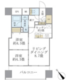 エミリブ東長崎の画像
