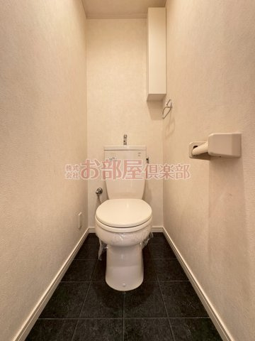アセットのトイレ|トイレもきれいです