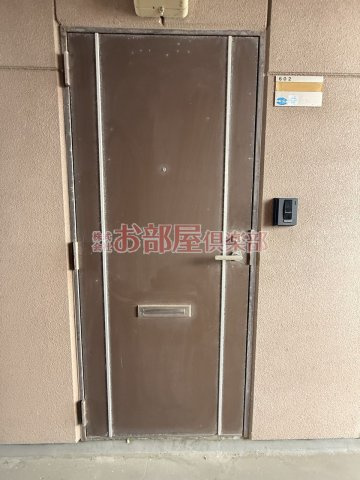 パークサイド小島の玄関|落ち着いた玄関です