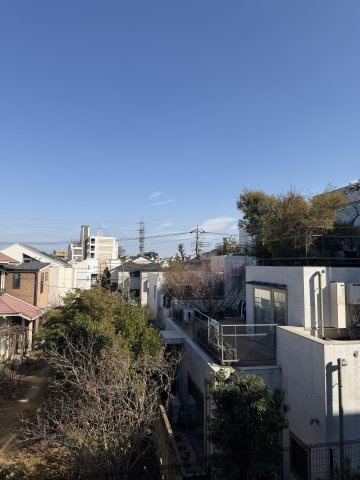 La Perla JiyugaokaⅡの展望