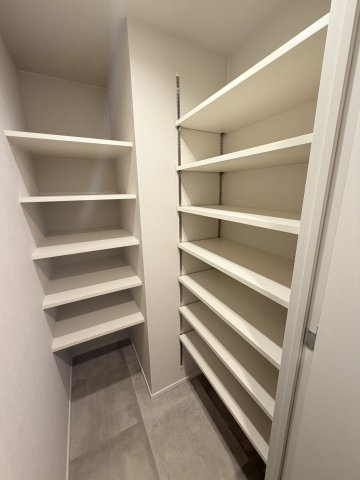 La Perla JiyugaokaⅡの収納