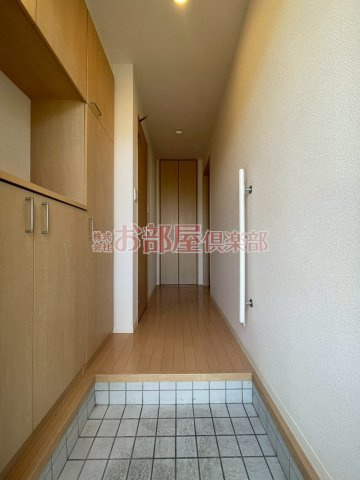 かぐや姫パークBの玄関|収納もある玄関です