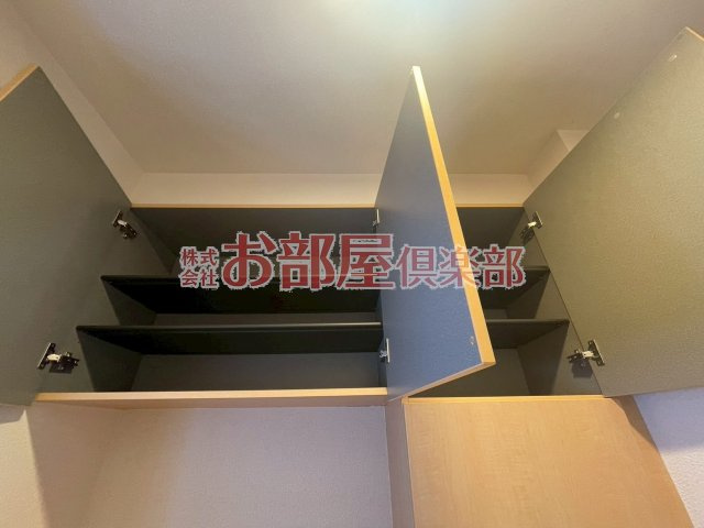 かぐや姫パークBの収納|収納豊富です