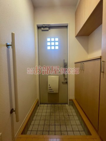 かぐや姫パークBの玄関|落ち着いた玄関です