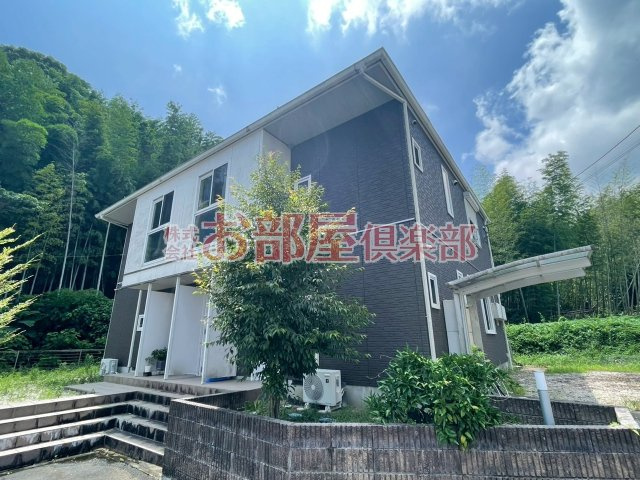 かぐや姫パークBの外観|外観は落ち着いています