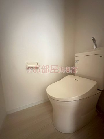 グレースコーポ湯の坂のトイレ|コンパクトで使いやすいトイレです