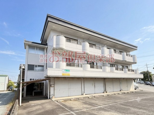 野中ハイツの外観|おしゃれな外観です