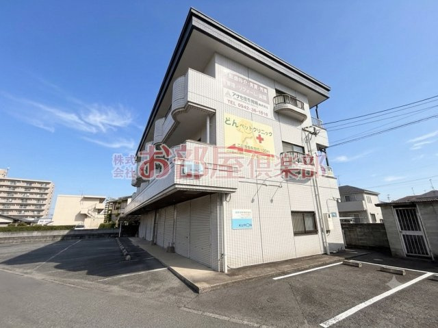 野中ハイツの外観|外観です