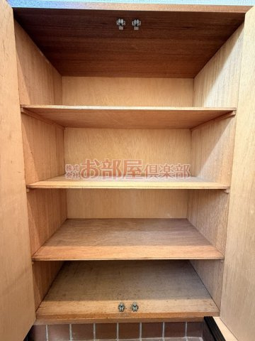 合川ビレッジの収納