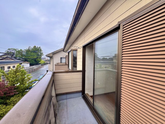 中央区神田町のバルコニー