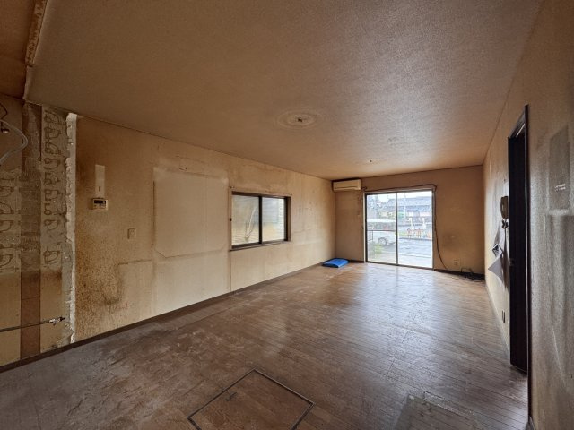 中央区神田町の居間・リビング|リフォーム工事中