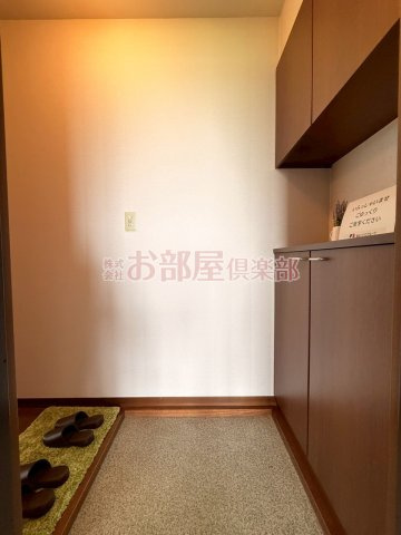 シャンティ小森野　A棟の玄関|毎日通る玄関はこちらです