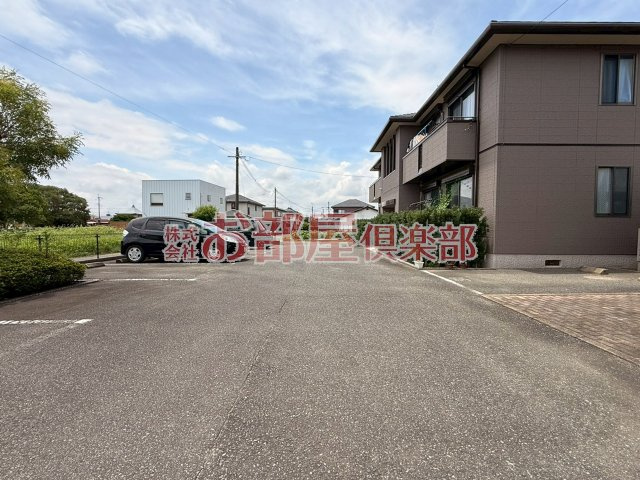 シャンティ小森野　A棟の駐車場|駐車場があります