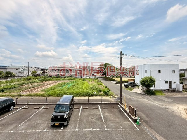 シャンティ小森野　A棟の展望