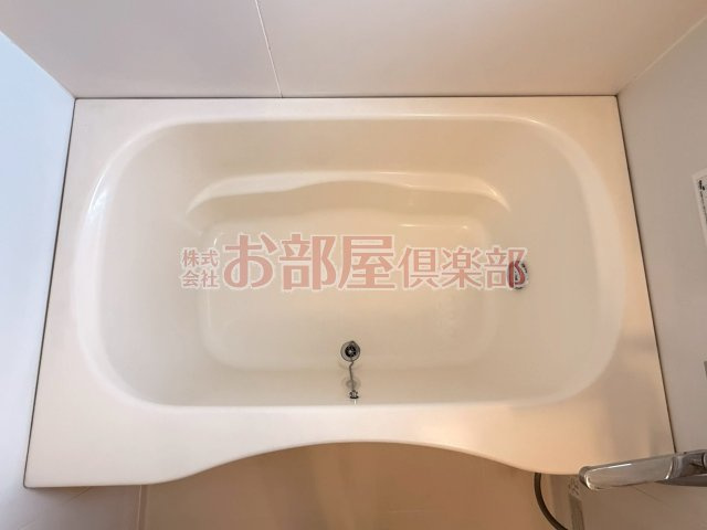 シャンティ小森野　A棟の浴室|落ち着いた空間のお風呂です