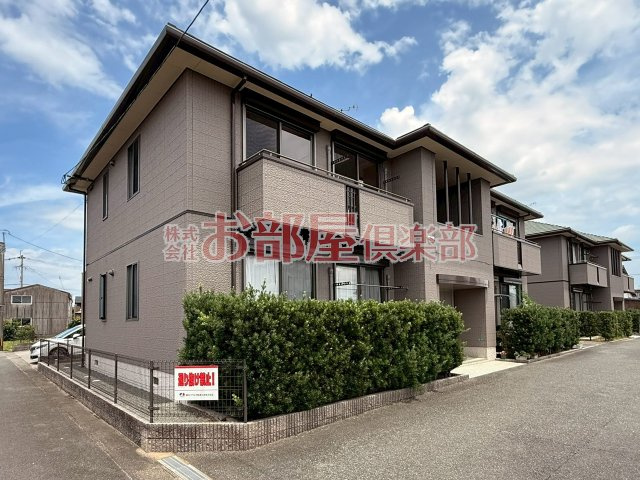 シャンティ小森野　A棟の外観|きれいな外観です