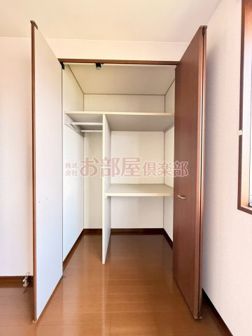 シャンティ小森野　A棟の収納|収納豊富です