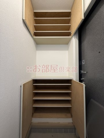 サンハイツ市の上の収納|収納豊富です