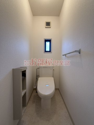 サンハイツ市の上のトイレ|シンプルで使いやすいトイレです