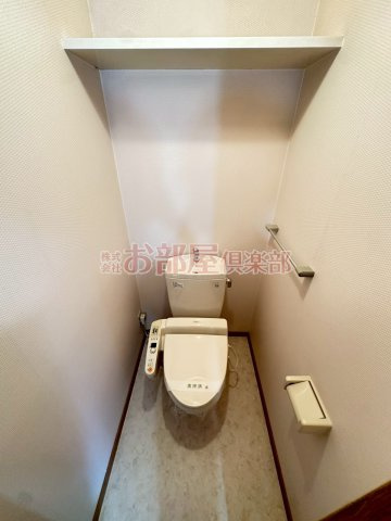 ザ・ライフ南久留米スタイルのトイレ|落ち着いた色調のトイレです