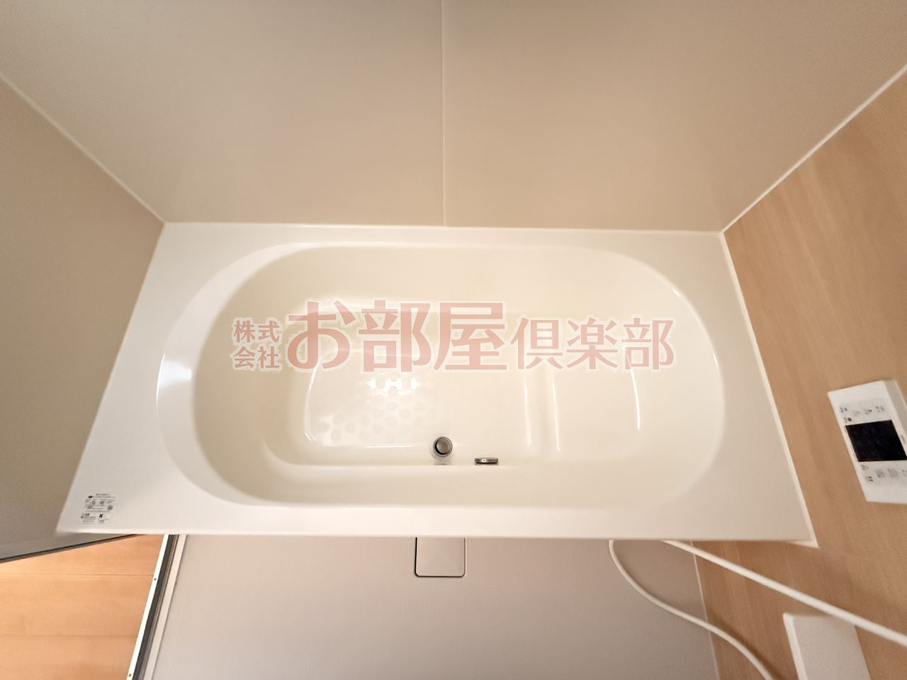 FLOW津福駅前の浴室|落ち着いた空間のお風呂です