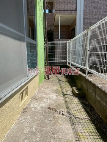 センチュリー合川のバルコニー