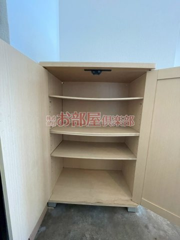 センチュリー合川の収納