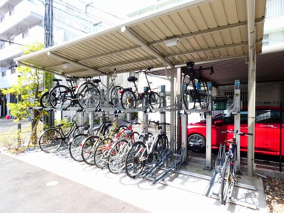 【駐車場】 | S-RESIDENCE平安通