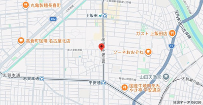 【地図】 | S-RESIDENCE平安通