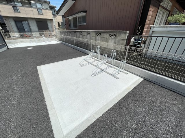 リーブルファイン春日部樋堀の駐車場