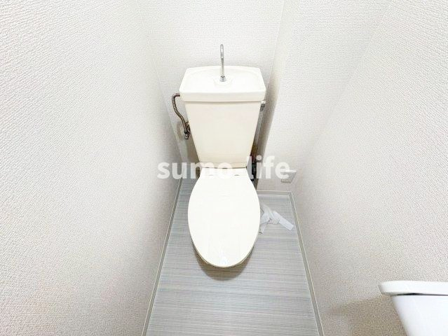 サン・クレスト別当のトイレ