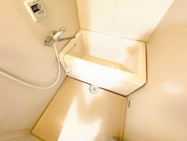 サン・クレスト別当の浴室