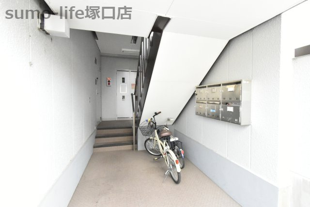 サン・クレスト別当のロビー