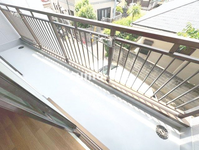 サン・クレスト別当のバルコニー