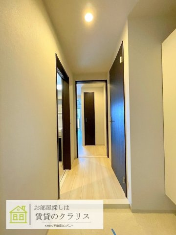 tissage塩小路（ティサージュ）の玄関