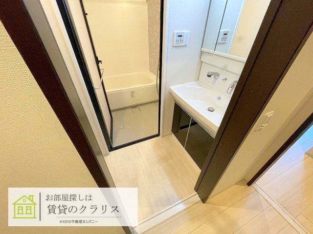 tissage塩小路（ティサージュ）の洗面所