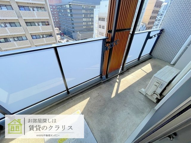 tissage塩小路（ティサージュ）のバルコニー