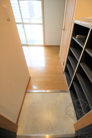 テラスレジデンス梅田東の玄関